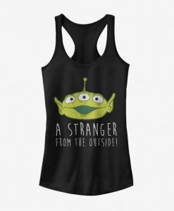 A Stranger From The Outside Tank Top VL01