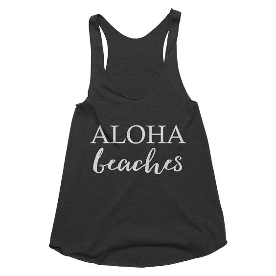 Aloha Beaches Tank Top VL01