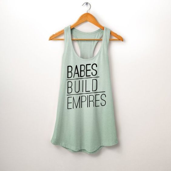 Babes Build Empires Tank Top VL01
