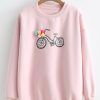 Bicycle Sweatshirt VL01