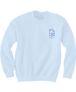 Branded Short Domain Sweatshirt VL01