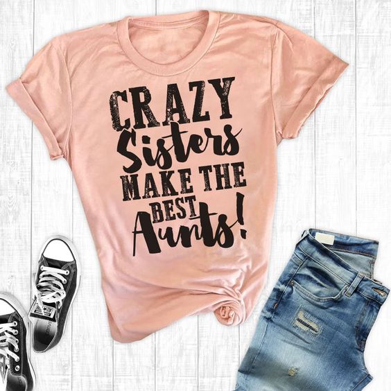 Crazy Sisters T-Shirt EM01