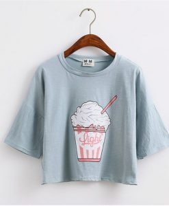 Cute Milk Shake T-Shirt VL01