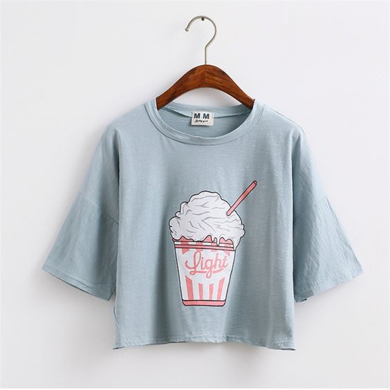 Cute Milk Shake T-Shirt VL01