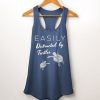 Easily Distracted By Turtles Tank Top VL01