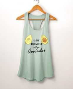 Easily Distracted Tank Top VL01