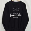 Favorite Muggle Sweatshirt VL01