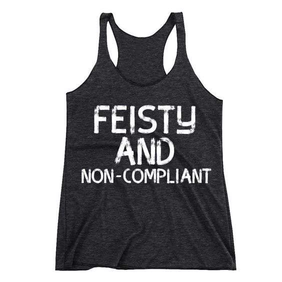 Feisty and non-compliant Tank Top VL01
