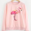 Flamingo Sweatshirt VL01