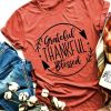 Grateful Thankful Blessed T-Shirt VL01