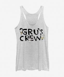 Gru's Crew Tank Top EM01