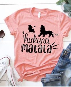 Hakuna Matata T-Shirt VL01