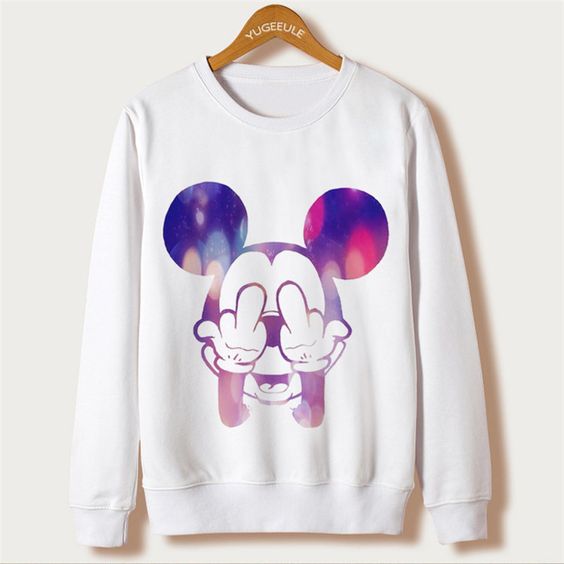 Mouse Cartoon Cute Sweatshirt VL01