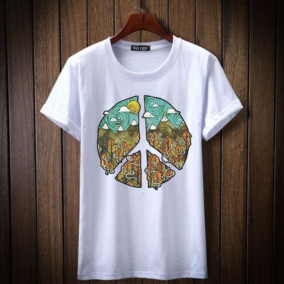 Nature Is Peace T-Shirt GT01