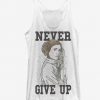 Never Give up Tank Top VL01