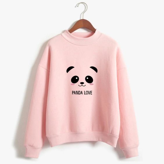 Panda Love Sweatshirt VL01
