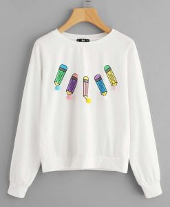 Pencil Sweatshirt VL01