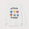 SESAME STREET Sweatshirt VL01