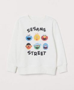 SESAME STREET Sweatshirt VL01