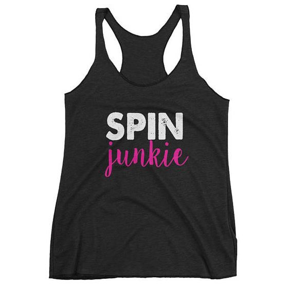Spin Junkie Tank Top EM01
