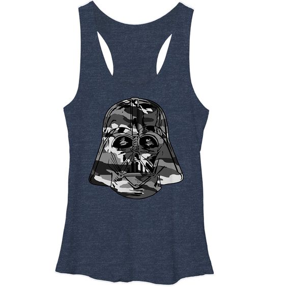 Star Wars Darth Vader Camo Tank Top VL01