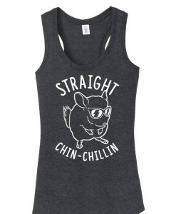 Straight Chin-Chillin Tank Top VL01