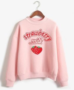 Strawberry Milk Sweatshirt VL01