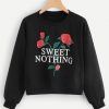 Sweet Nothing Sweatshirt VL01