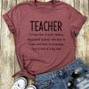 Teacher T-Shirt VL01