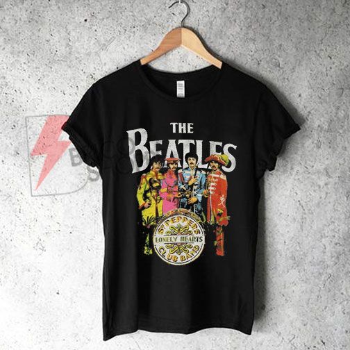 The Beatles St Peppers T-Shirt EM01