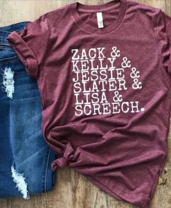 Zack Morris T-Shirt VL01