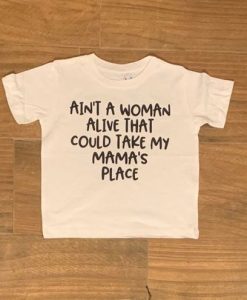 Aint a woman T-shirt AI01