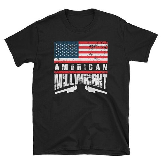 American Millwright T-shirt EM01