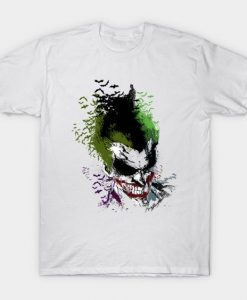 Arkham Laugh Joker T-Shirt FD01