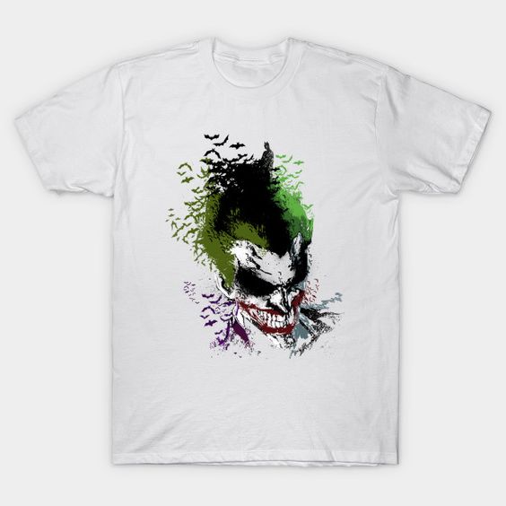 Arkham Laugh Joker T-Shirt FD01