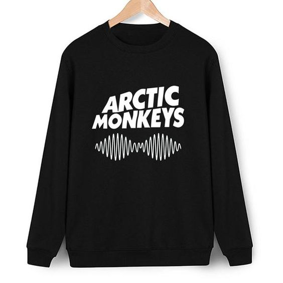 Artic Monkay Vneck Sweatshirt DV01