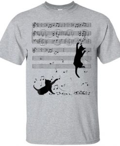 Awesome 2h Note Music T-Shirt EM01