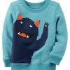 Baby Boy Monster Sweatshirt AZ26