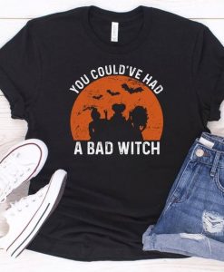 Bad Witch T Shirt SR01