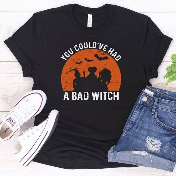 Bad Witch T Shirt SR01