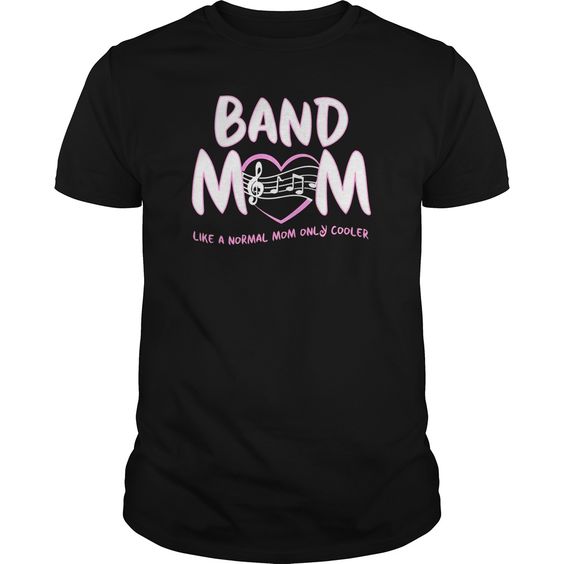 Band Mom T Shirt EM01