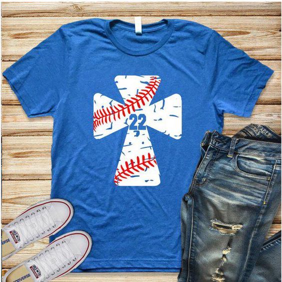 Baseball Cross T-Shirt VL01