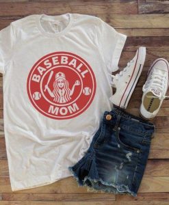 Baseball Mom Starbucks T-Shirt VL01