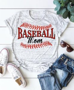 Baseball Mom T-Shirt VL01