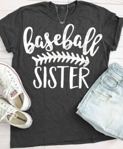 Baseball Sister T-Shirt VL01