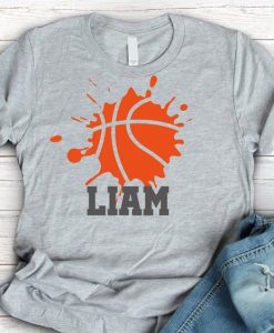 Basketball Liam T-Shirt EM01