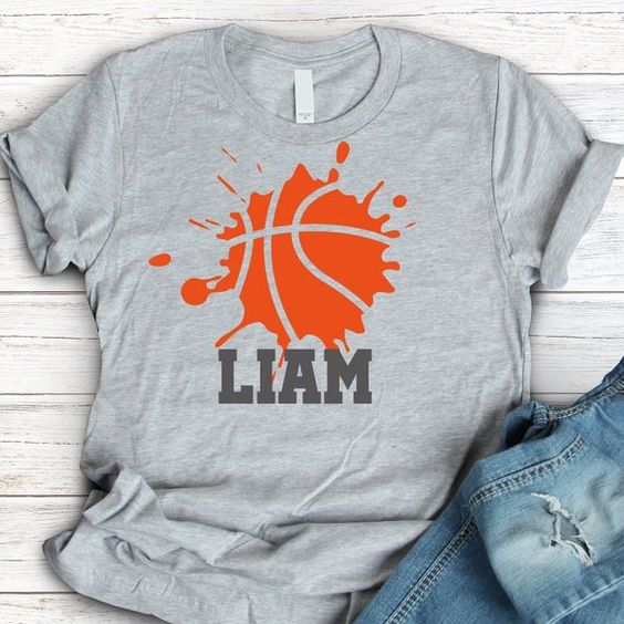 Basketball Liam T-Shirt EM01