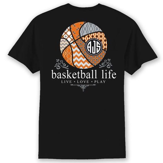 Basketball Life T-Shirt EM01
