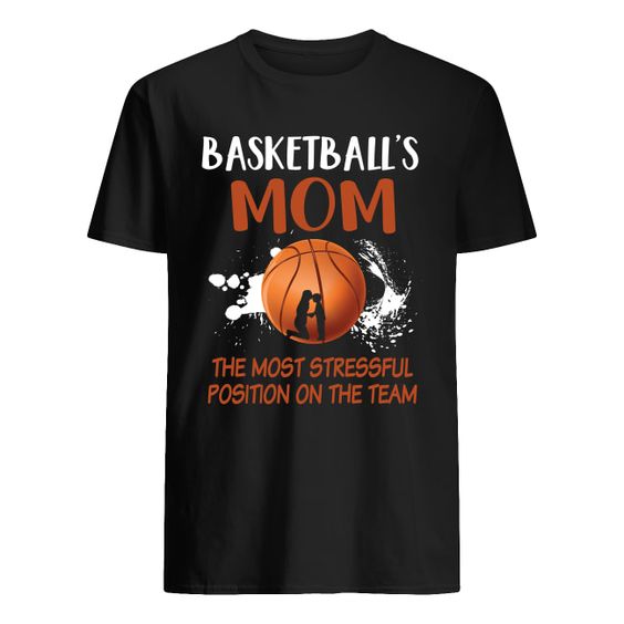 Basketball's Mom T-Shirt EM01