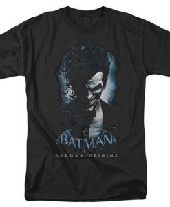 Batman Arkham Origins Joker T Shirt FD01